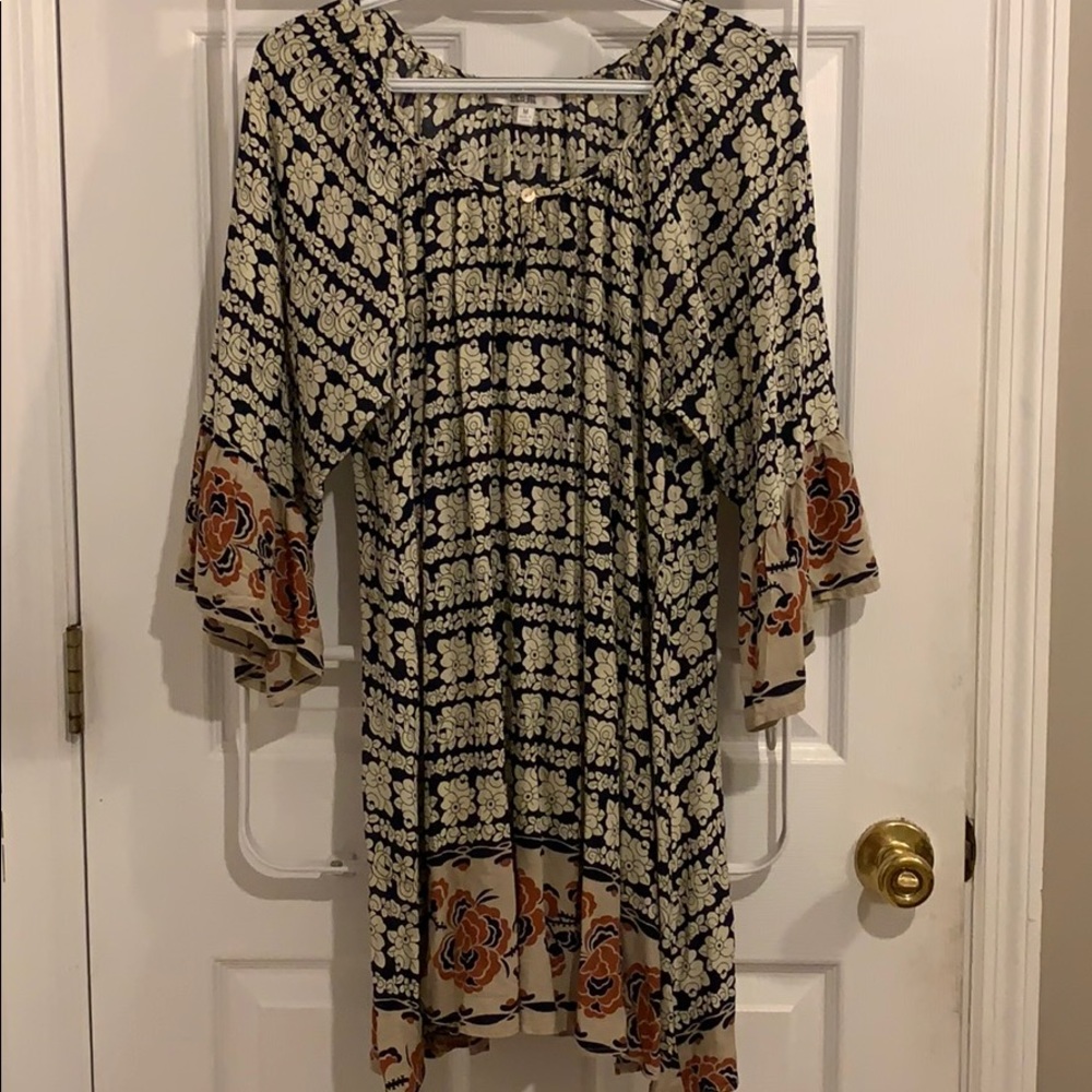 Patterned dress - Picture 2 of 5